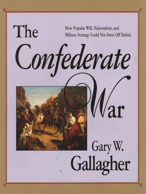 cover image of The Confederate War